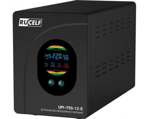 Источник бесперебойного питания RUCELF UPI- 750-12-E [UPI-750-12-E]