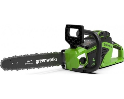 Пила цепная аккумуляторная GREENWORKS GD40CS15K6 бесщеточная (2005707UF) [2005707UF]