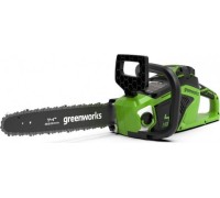 Пила цепная аккумуляторная GREENWORKS GD40CS18K6 бесщеточная (2005807UF) [2005807UF]