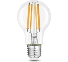 Лампа светодиодная GAUSS A60 filament а60 20w 1850lm 4100к е27 led [102902220]