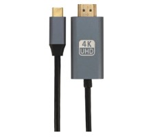 Кабель REXANT 17-6402 USB Type-C штекер-HDMI штекер, 2м