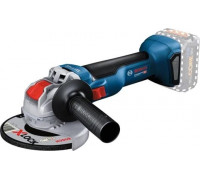 Угловая шлифмашина аккумуляторная BOSCH GWX 18V-10 без АКБ и ЗУ X-LOCK 06017B0100