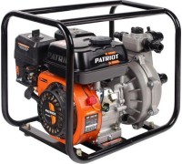 Мотопомпа бензиновая PATRIOT MP 1560 SH для слабозагрязненной воды, высоконапорная 335101415