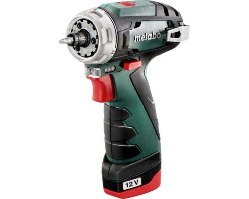 Дрель-шуруповерт аккумуляторная METABO PowerMaxx BS Quick Basic 2x2.0 Ач [600156950]