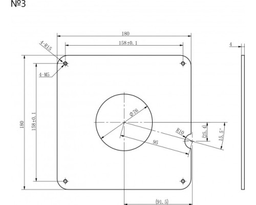 Стол фрезерный BELMASH RT650L [S257A]