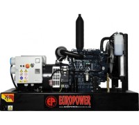 Электростанция дизельная EUROPOWER EP 193 DE однофазная 951011901