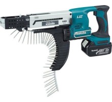 Аккумуляторный шуруповерт MAKITA DFR 750 RFE магазинный [DFR750RFE]