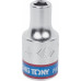 Головка шестигранная 4 мм с посадкой 1/4" KING TONY 233504M