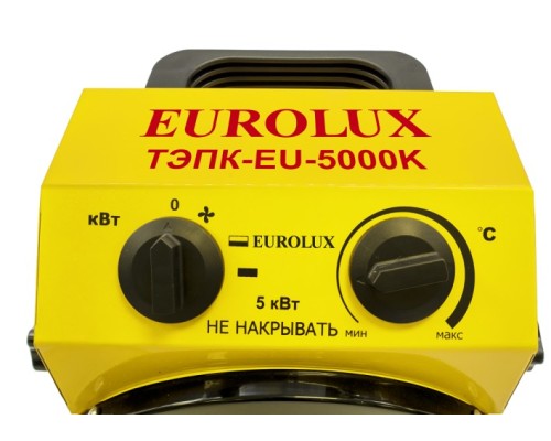 Тепловая пушка электрическая EUROLUX ТЭПК-EU-5000K [67/1/38]