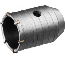 Коронка буровая SDS-plus ЗУБР ПРОФЕССИОНАЛ кольцевая, по бетону, без державки, 50 мм 29180-50