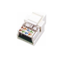 Модуль Keystone Jack REXANT 03-1011 RJ-45(8P8C), UTP, CAT 5e тип180 градусов