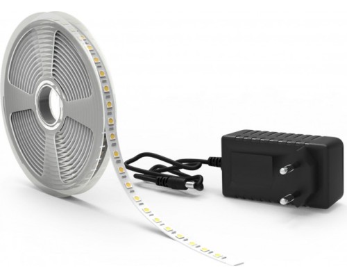 Лента светодиодная GAUSS BT044 basic в комплекте 12v 10w/m 700lm/m 3000k ip20 led