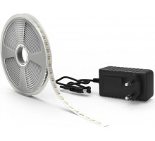 Лента светодиодная GAUSS BT044 basic в комплекте 12v 10w/m 700lm/m 3000k ip20 led