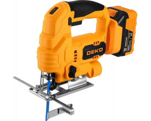 Лобзик аккумуляторный DEKO DKJS20E 20B, 1x4.0Aч 083-1124 купить с доставкой и официальной гарантией