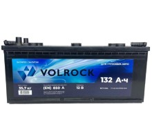 Аккумулятор VOLROCK 6СТ-132L(R) 850А конус [4605961004539]