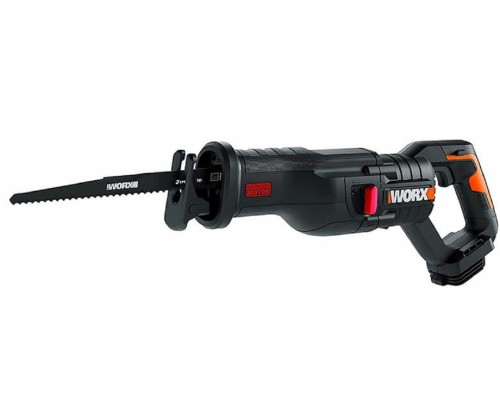 Пила сабельная аккумуляторная Worx WX516 бесщеточная