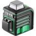 Лазерный уровень ADA CUBE 3-360 GREEN PROFESSIONAL EDITION [А00573]