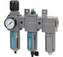 Фильтр воздушный NORDBERG NP8235 с редуктором, 5 мкм + фильтр + осушитель ½