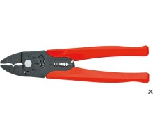 Клещи для опрессовки кабельных наконечников KNIPEX 9732225 [KN-9732225]