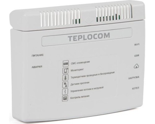 Теплоинформатор TEPLOCOM CLOUD Wi-Fi, GSM, OpenTerm [337]