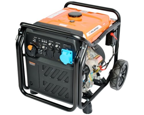 Генератор бензиновый VILLARTEC GI808 инверторный Генератор бензиновый VILLARTEC GI808 инверторный