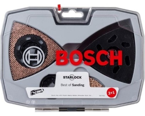 Набор насадок для МФИ BOSCH 2+1 предмета STARLOK [2608664133]