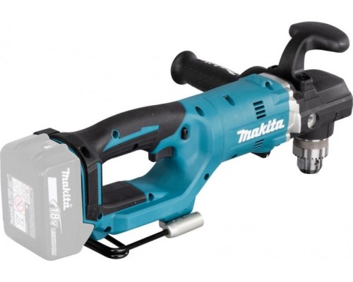 Дрель угловая аккумуляторная MAKITA DDA450ZK 13мм, 18в,li-ion,2 скорости