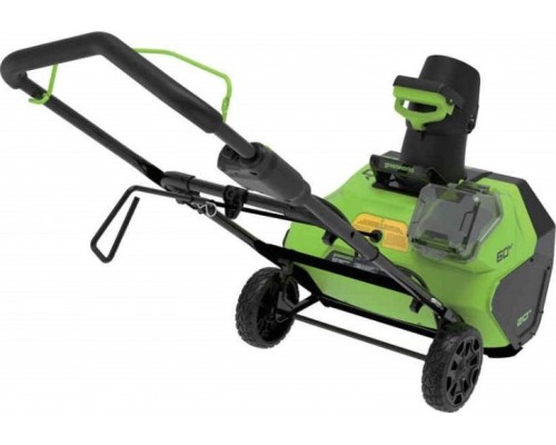 Снегоуборщик аккумуляторный GREENWORKS GD60PSTK4 бесщеточный [2602907UB]