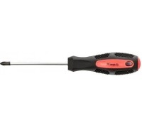 Отвертка крестовая Fusion MATRIX Anti-Slip PH2х100 мм, CrV, 2-х. компонентная рукоятка 12248