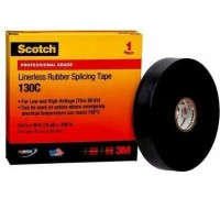 Изолента самослипающаяся резиновая 3M Scotch® 130C 25 мм х 9,1 м [7000006090]