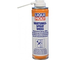 Грязеотталкивающая белая смазка LIQUI MOLY Wartungs-Spray weiss 0,25 л. 3953 [3953]