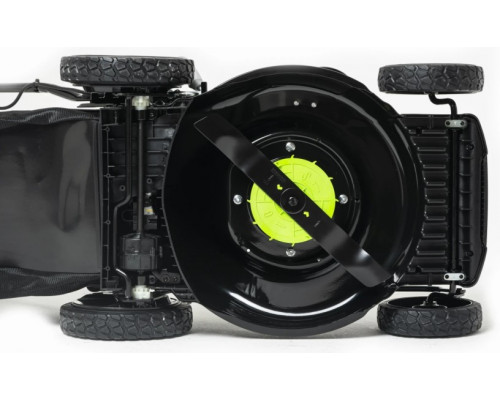 Газонокосилка аккумуляторная GREENWORKS GD40LM46SP 40V, самоходная, б/щ, АКБ 8Ач и ЗУ 2506807UH купить с доставкой и официальной гарантией
