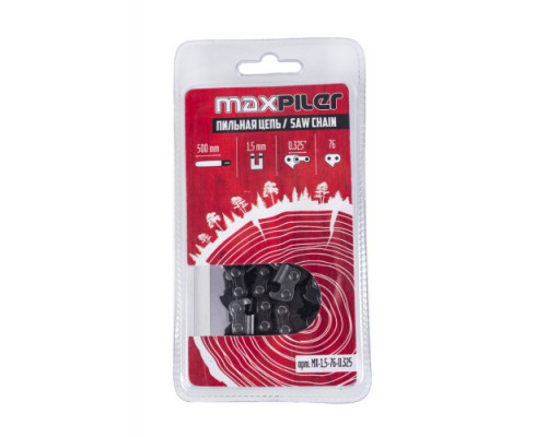 Цепь для пилы MAXPILER MX-1,5-76-0,325 (Carver 52-20.62-20, Patriot PT 5220 20)