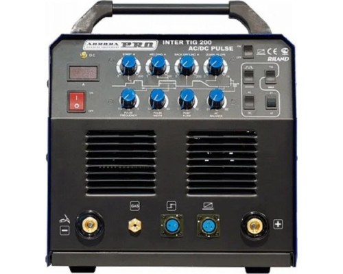 Аппарат аргонно-дуговой сварки Aurora Inter TIG 200 AC/DC Pulse