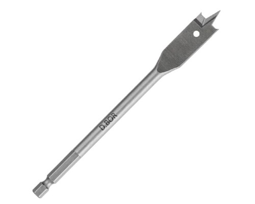 Сверло по дереву D.BOR SPEED, 10*152 перьевое D-DBW2-FL1-Q-152-10