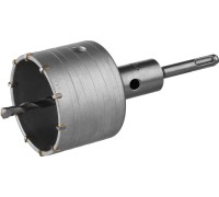 Коронка буровая SDS-plus ЗУБР ПРОФЕССИОНАЛ хвостовик, в сборе, 80 мм 2918-80_z01