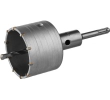 Коронка буровая SDS-plus ЗУБР ПРОФЕССИОНАЛ хвостовик, в сборе, 80 мм 2918-80_z01