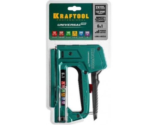 Скобозабиватель ручной KRAFTOOL Скобозабиватель ручной KRAFTOOL