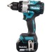 Дрель-шуруповерт аккумуляторная MAKITA DDF 486 RT [DDF486RT]