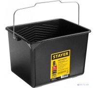 Ведро строительное STAYER 8 л пластмассовое 06092-08