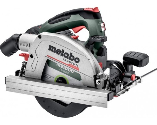 Пила циркулярная аккумуляторная METABO KS 18 LTX 66 BL 2х8.0 Ач [611866810]