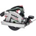 Пила циркулярная аккумуляторная METABO KS 18 LTX 66 BL 2х8.0 Ач [611866810]