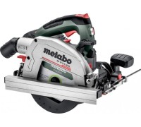 Пила циркулярная аккумуляторная METABO KS 18 LTX 66 BL 2х8.0 Ач 611866810