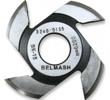 Фреза радиусная BELMASH 125х32х8 для фрезерования полуштапов (правая) [RF0027AVKR]