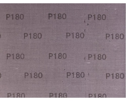 Лист шлифовальный ЗУБР СТАНДАРТ на тканевой основе, водостойкий 230х280мм, р180, 5 [35415-180]