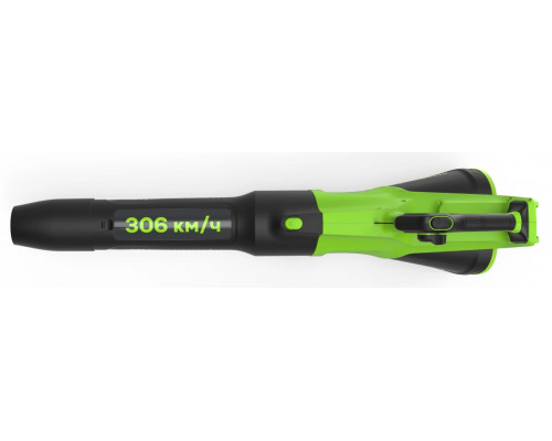 Воздуходувка аккумуляторная GREENWORKS GD40BG3 40V, АКБ 4Ач и ЗУ 2408207UB купить с доставкой и официальной гарантией