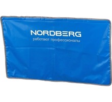 Накидка защитная NORDBERG NN1R 110х65 прямоугол. без выреза с магнитом и подкладк [NN1R                          ]