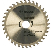 Пильный диск по дереву BOSCH ECO WOOD 130x20/16-36T [2608644370]