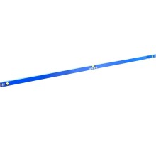 Уровень строительный Кобальт 243-035 комфорт, 2000 мм, профиль 20x49 мм, 3 глазка.