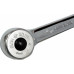 Трещотка KING TONY 4756-10G 1/2", 262 мм, 72 зубца, дисковый механизм с кнопкой